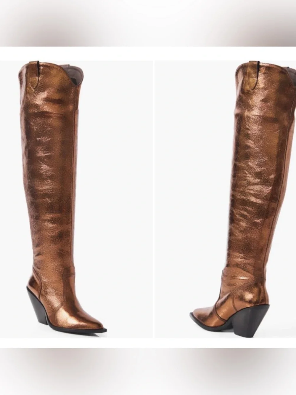 Free People Triple Crown Over-The-Knee Slouch Boots